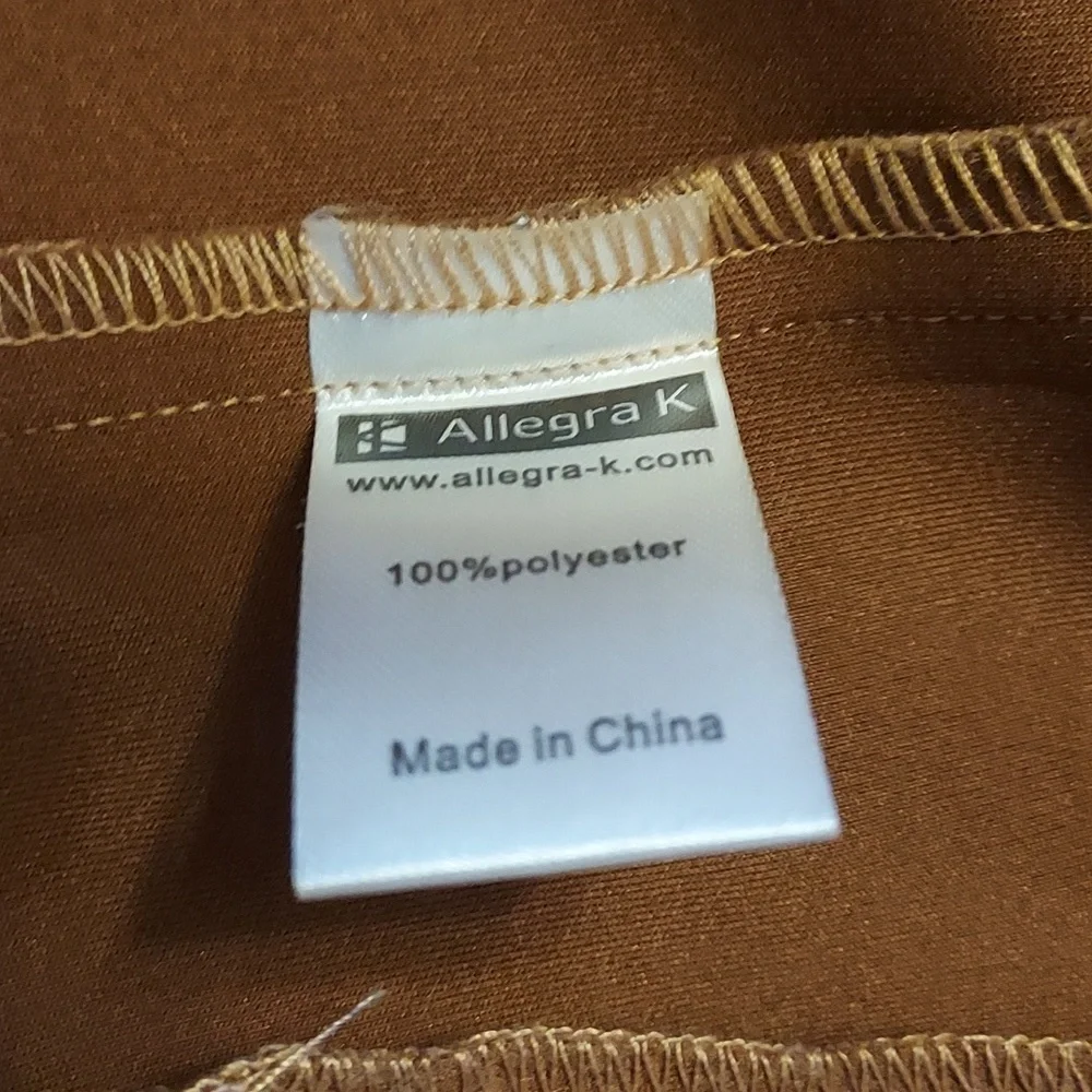 Tan Beige Faux Suede Moto Biker Jacket Size M - Picture 8 of 9